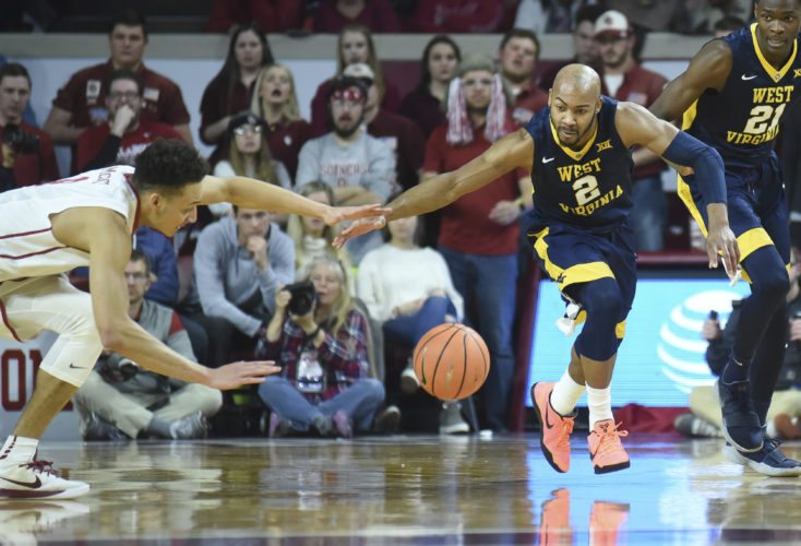 Mountaineers Sweep Sooners